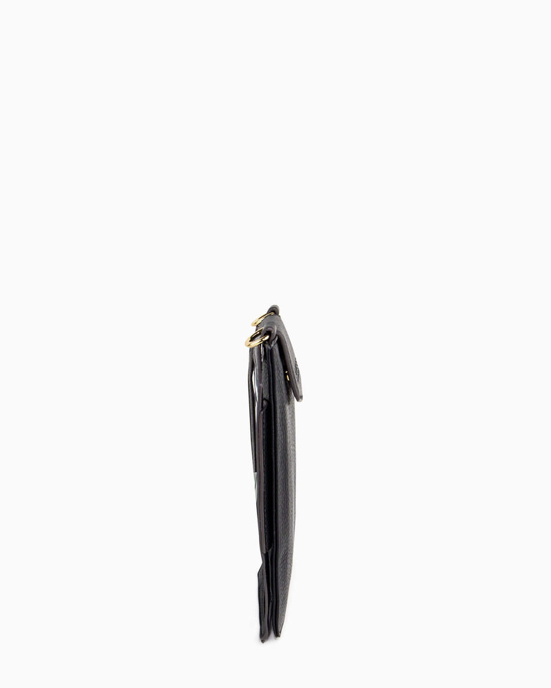 Out Of Office Phone Crossbody - black side angle