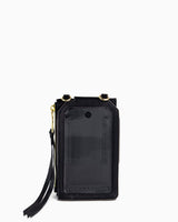 Out Of Office Phone Crossbody - black interior functionality