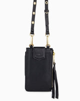 Out Of Office Phone Crossbody - black alternate view