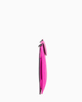 Out Of Office Phone Crossbody - pop pink side angle