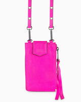 Out Of Office Phone Crossbody - pop pink alternate view