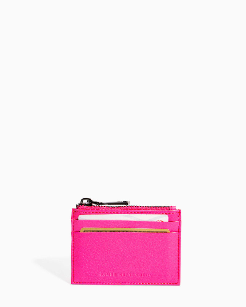 Zip It Up Card Case - side angle