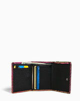 Zip It Up Trifold Wallet - interior functionality