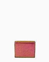 Zip It Up Trifold Wallet Iridescent Scales - back