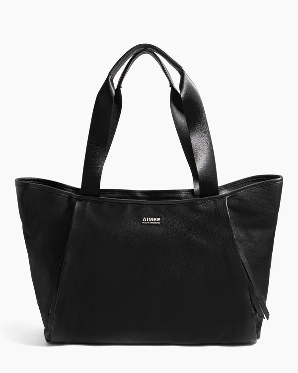 Care Free Tote Black - front