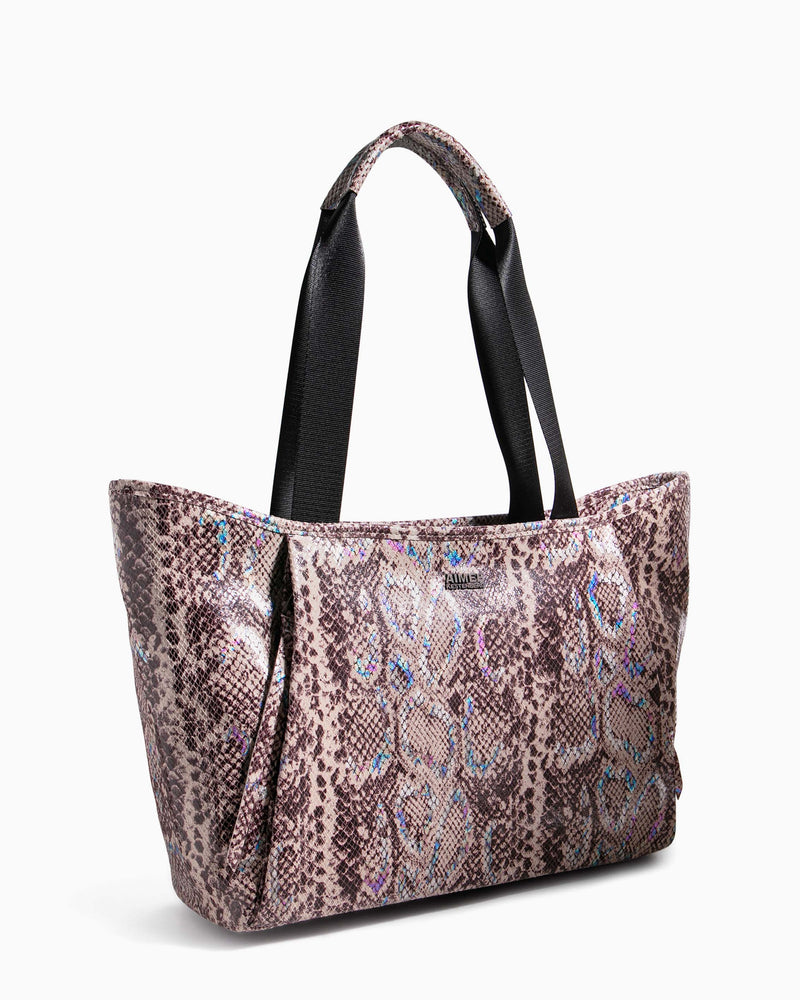 Care Free Tote Mystic Snake - side angle