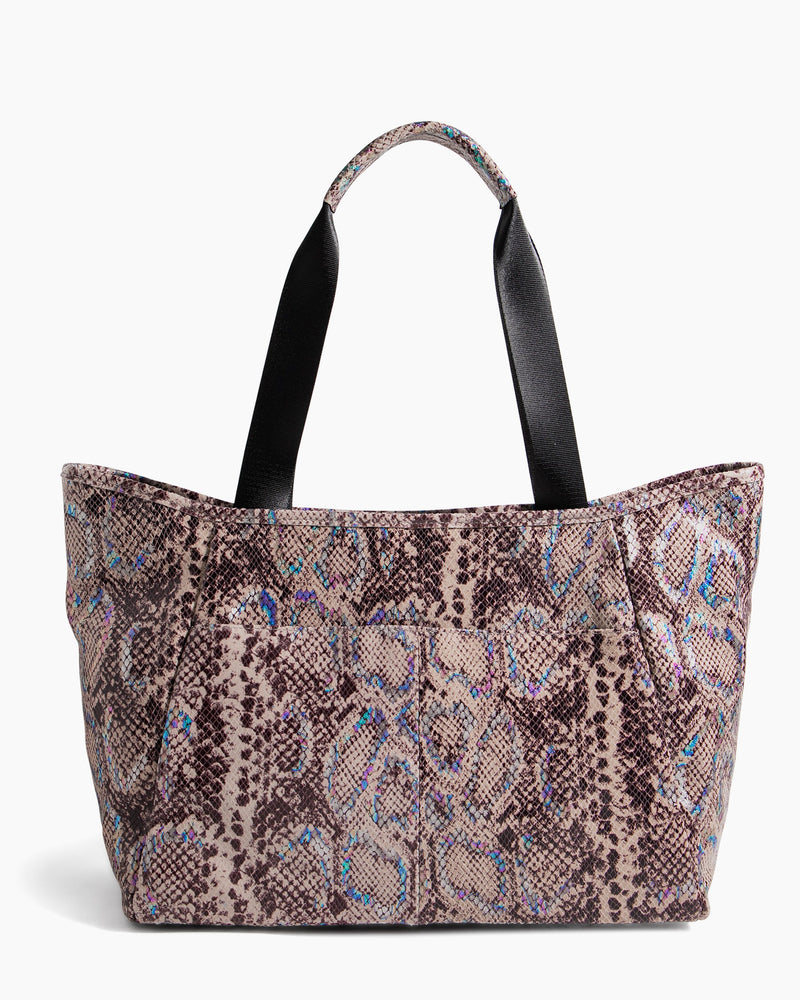 Care Free Tote Mystic Snake - back