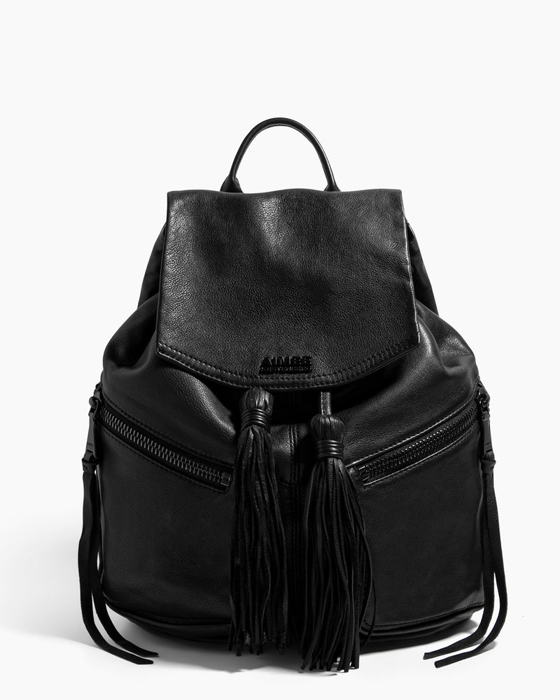 Feeling Alive Backpack Black - front