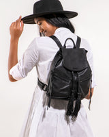 Feeling Alive Backpack Black - on model