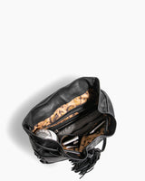 Feeling Alive Backpack Black - interior functionality