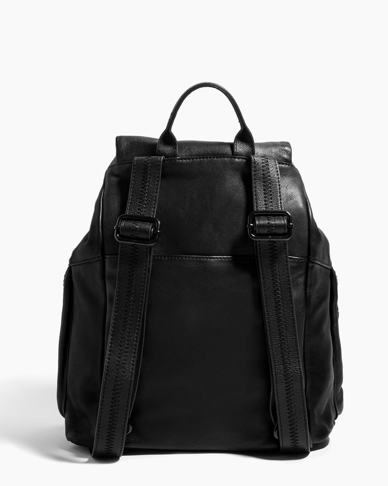 Feeling Alive Backpack Black - Back