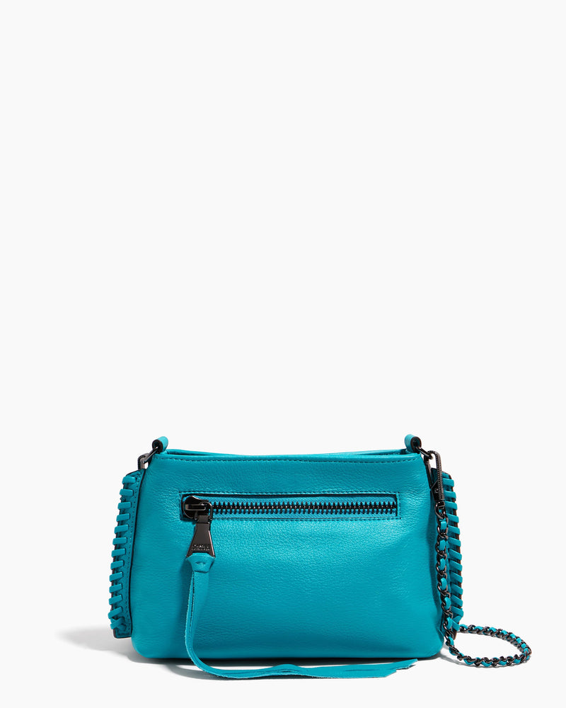 Free Bird Mini Crossbody Blue Bird - front
