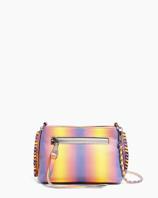 Free Bird Mini Crossbody Sunset Ombre - front