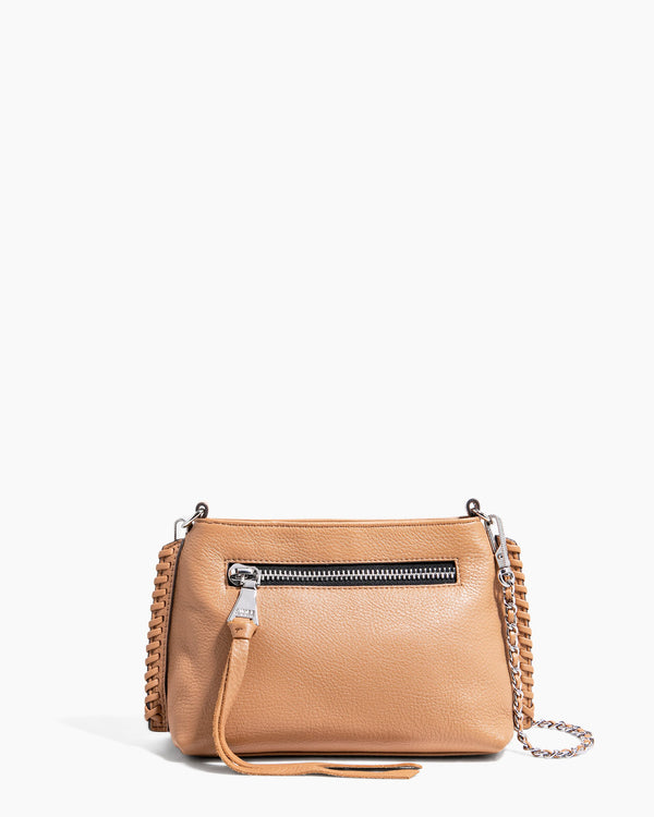 Free Bird Mini Crossbody Vachetta - front