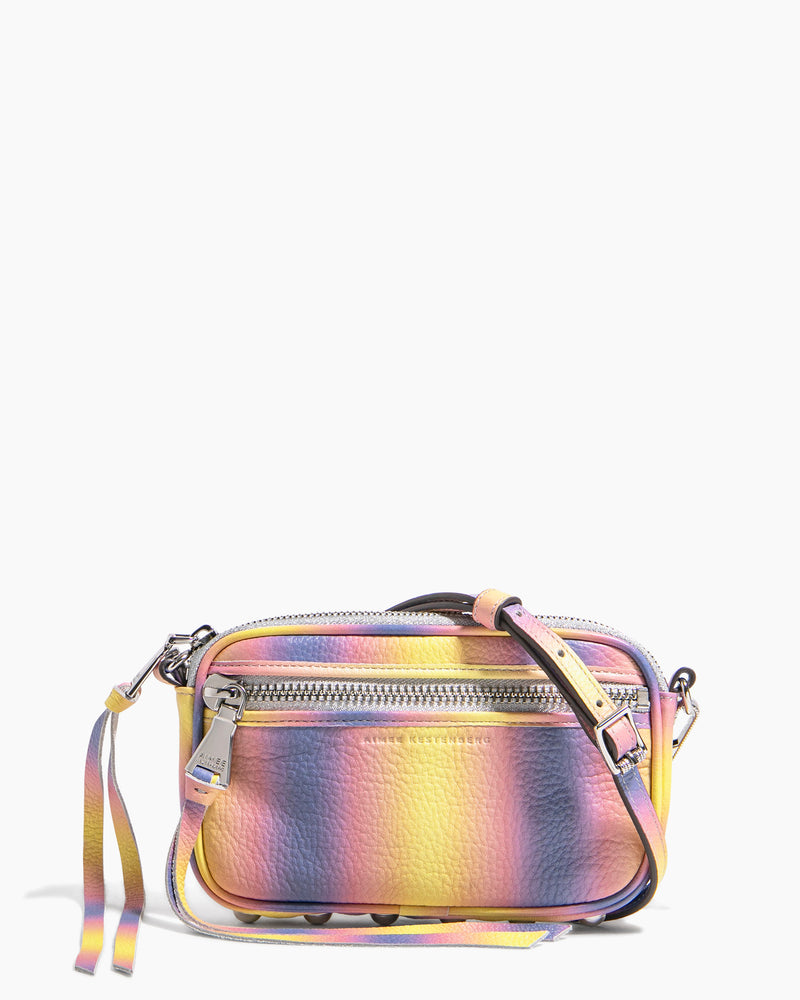 Let's Ride Mini Crossbody Sunset Ombre - front