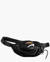 Milan Bum Bag Black - interior functionality