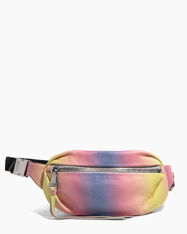 Milan Bum Bag Sunset Ombre - front