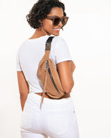 Milan Bum Bag Vachetta - on model