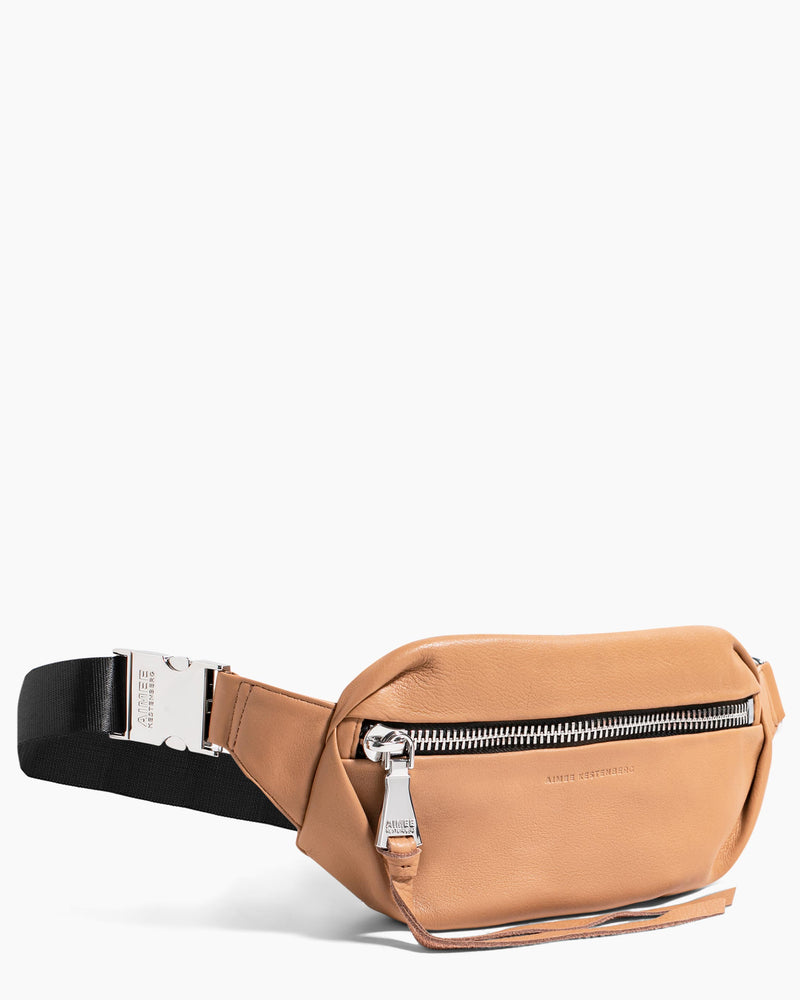 Milan Bum Bag Vachetta - side angle