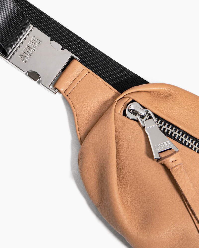 Milan Bum Bag Vachetta - detail