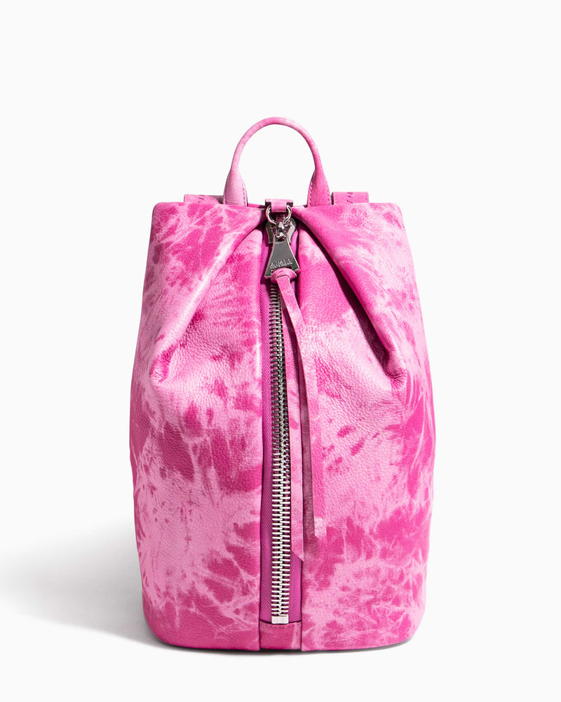 Tamitha Backpack Pink Tie Dye - front