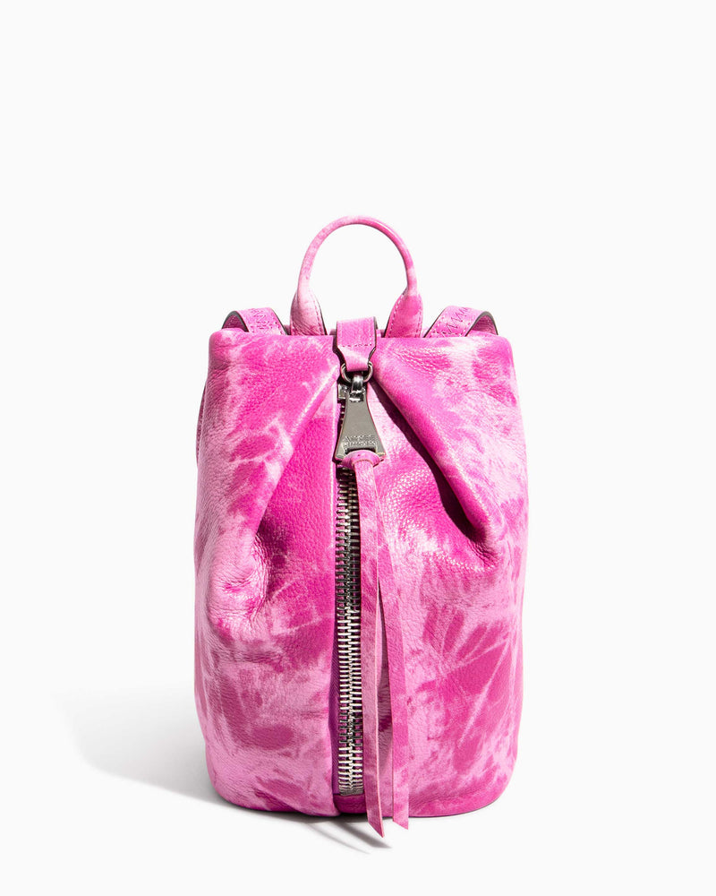 Tamitha Mini Backpack Pink Tie Dye - front