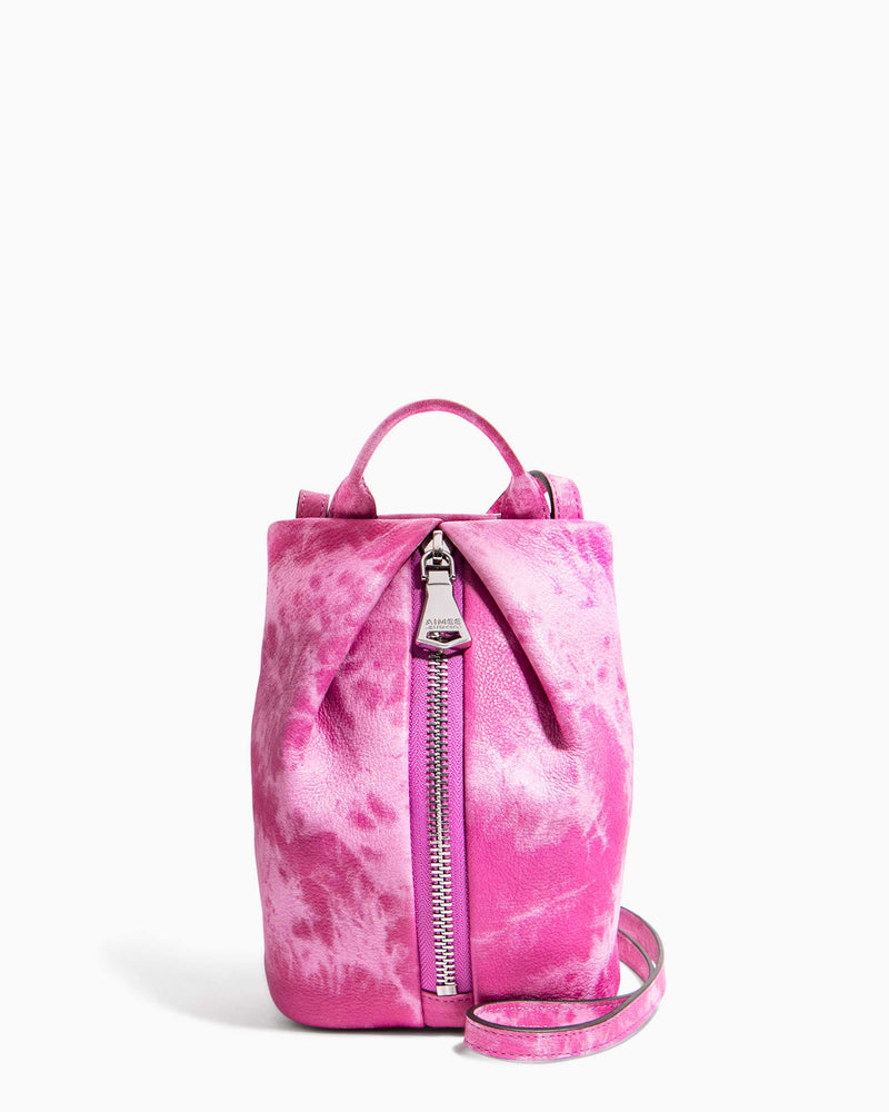 Tamitha Mini Crossbody Pink Tie Dye - front