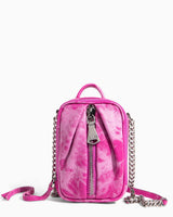 Tamitha Phone Crossbody With RFID Pink Tie Dye - front
