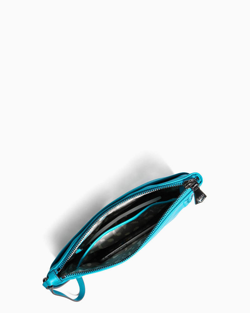 Vibes Pouch Blue Bird - side angle