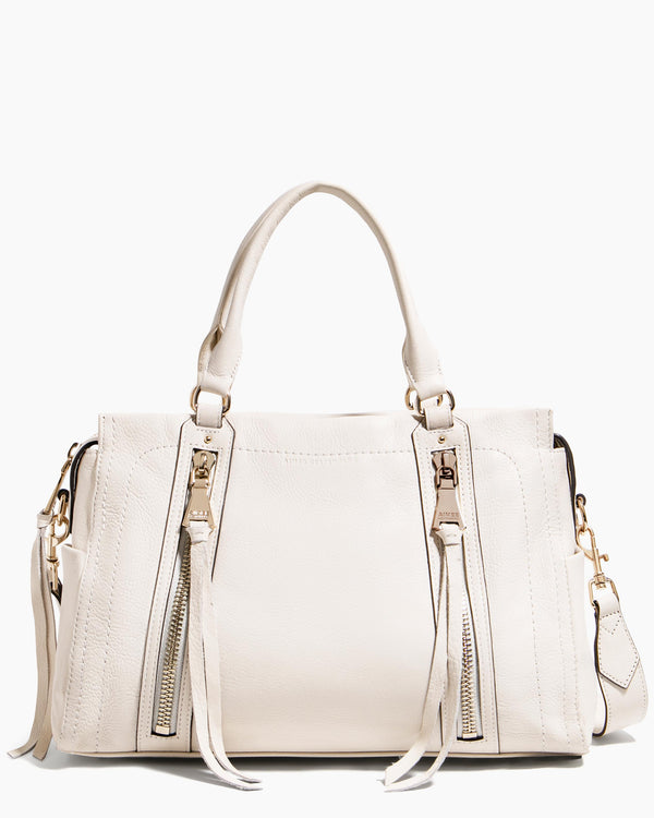 Zip Me Up Satchel Vanilla Ice - front