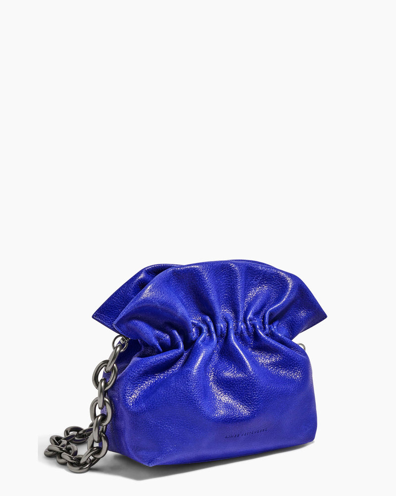 Cobalt blue sales evening bag