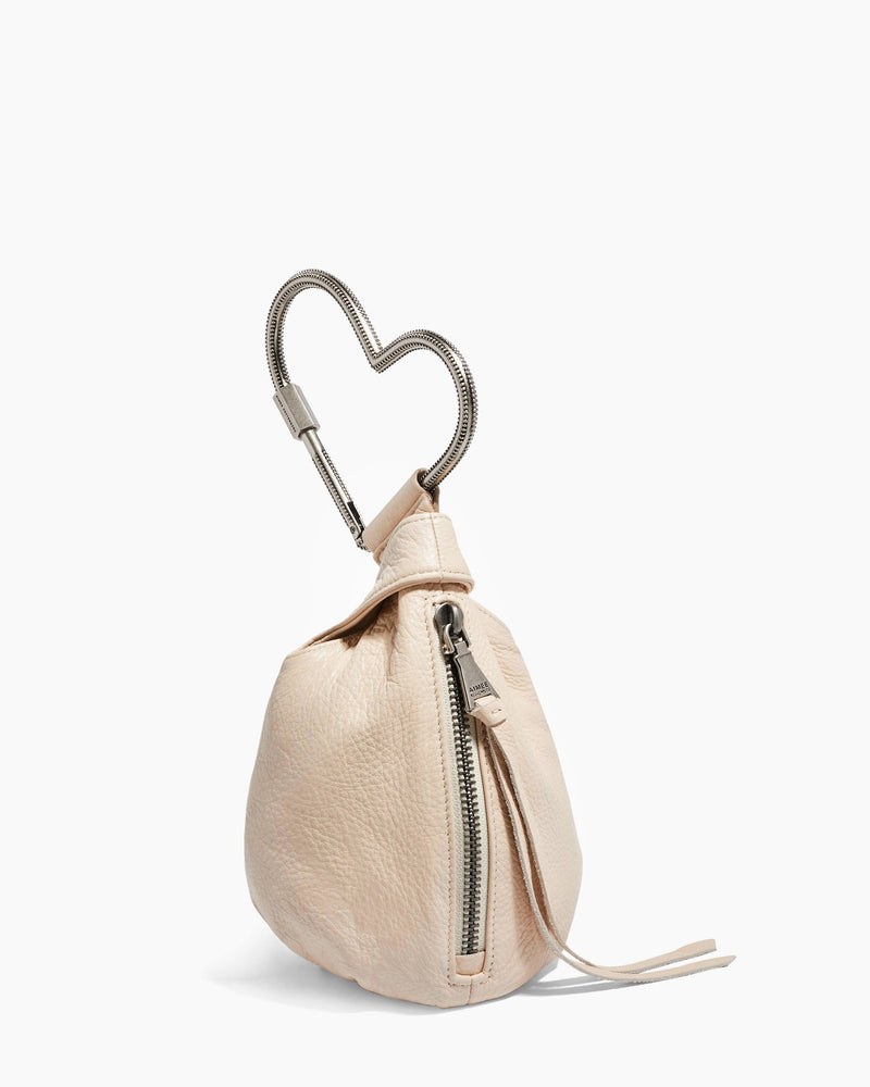 Aimee Kestenberg Handheld Leather Pouch - All My Heart 