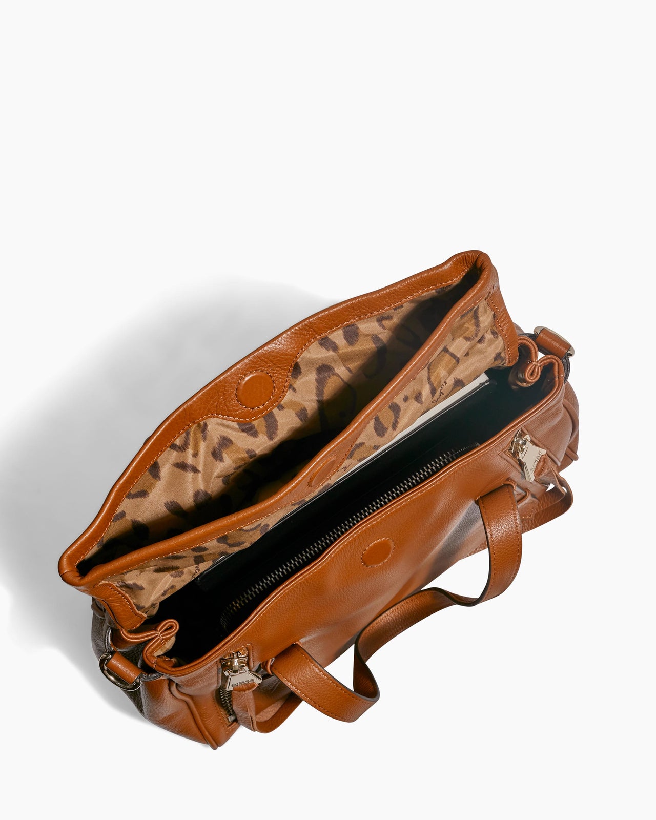 Bali Double Entry Satchel