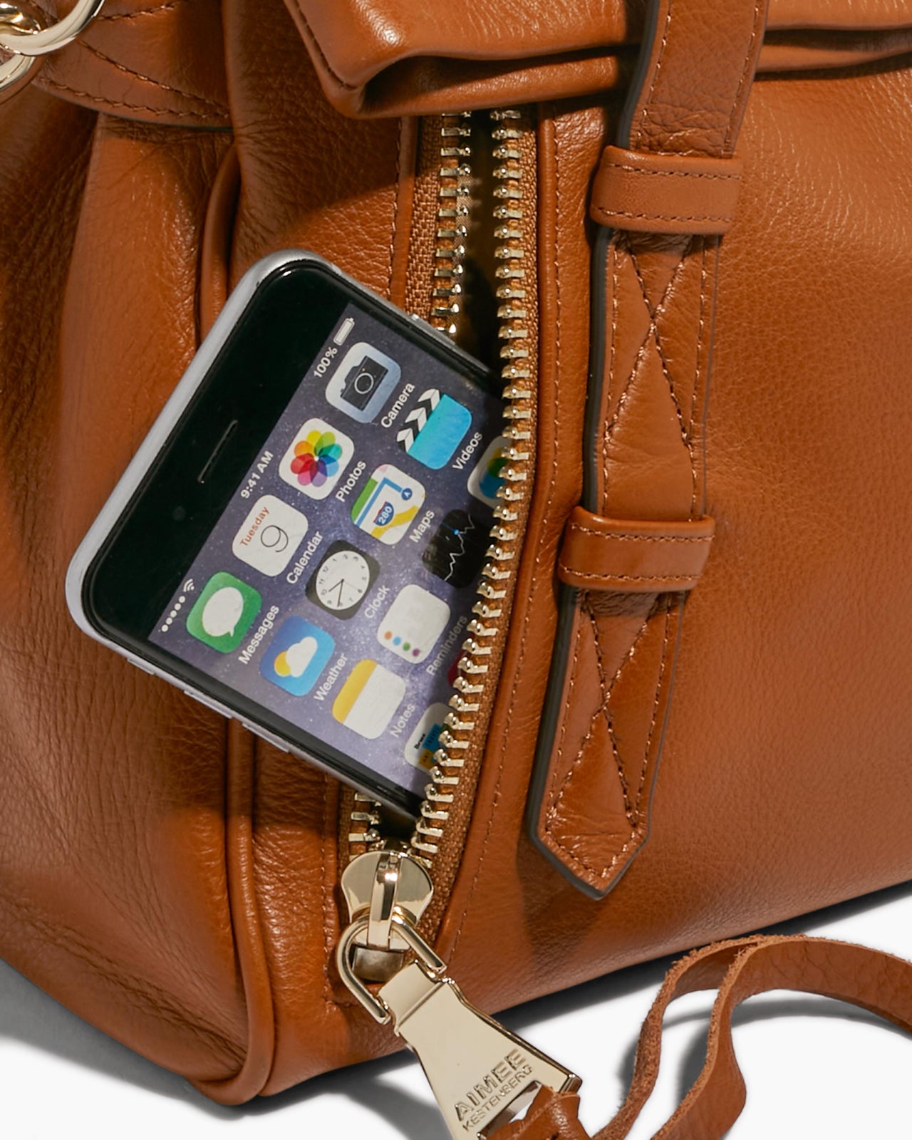 Bali Double Entry Satchel