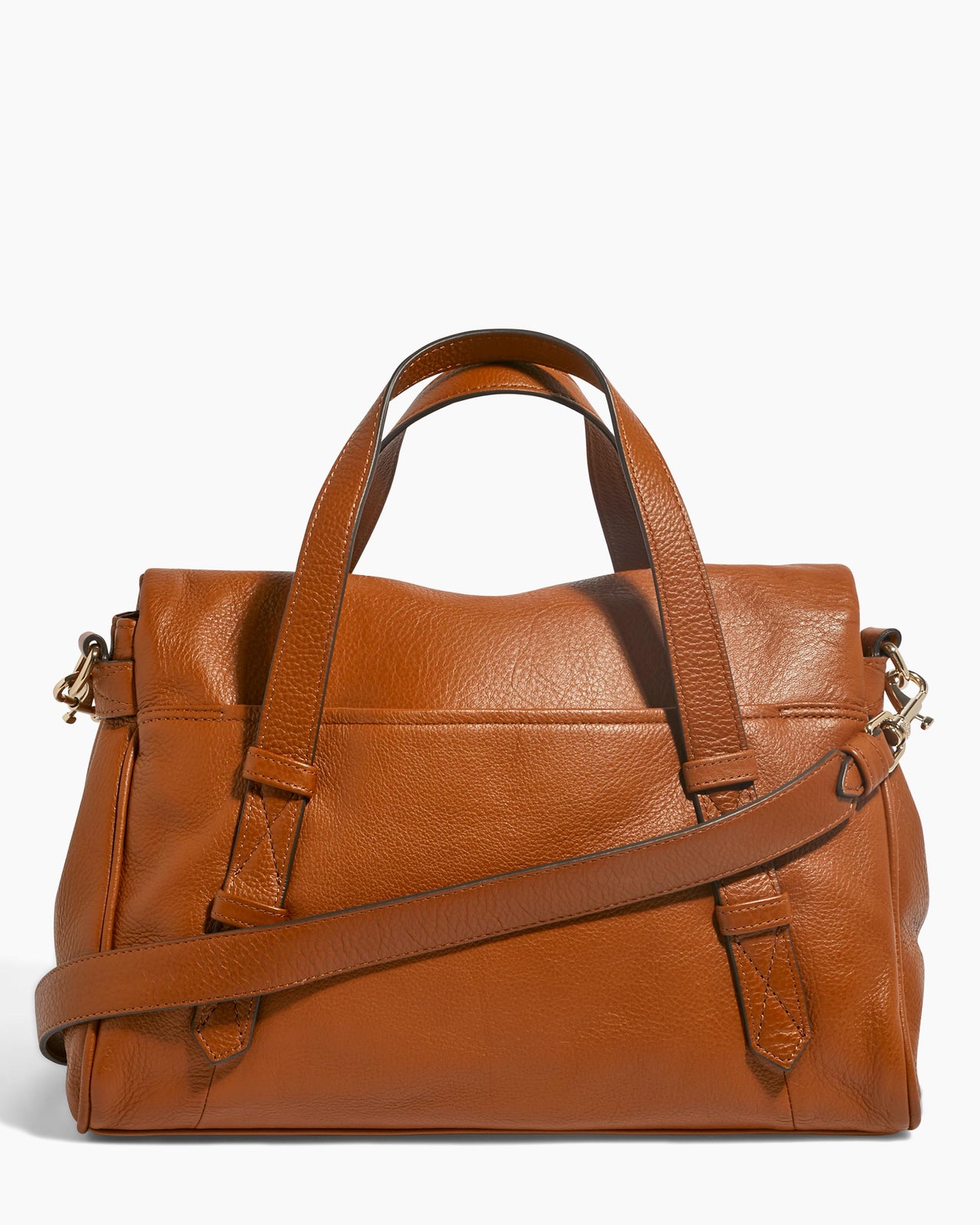 Bali Double Entry Satchel