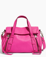 Bali Double Entry Satchel