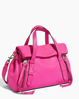Bali Double Entry Satchel