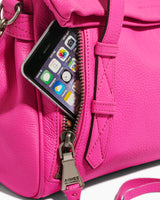 Bali Double Entry Satchel