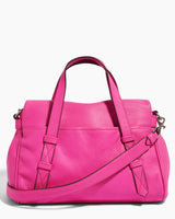 Bali Double Entry Satchel