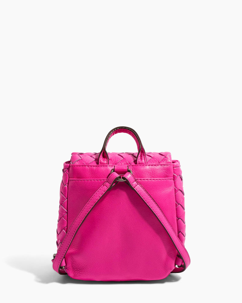 Womens Mini Backpack (Pink)