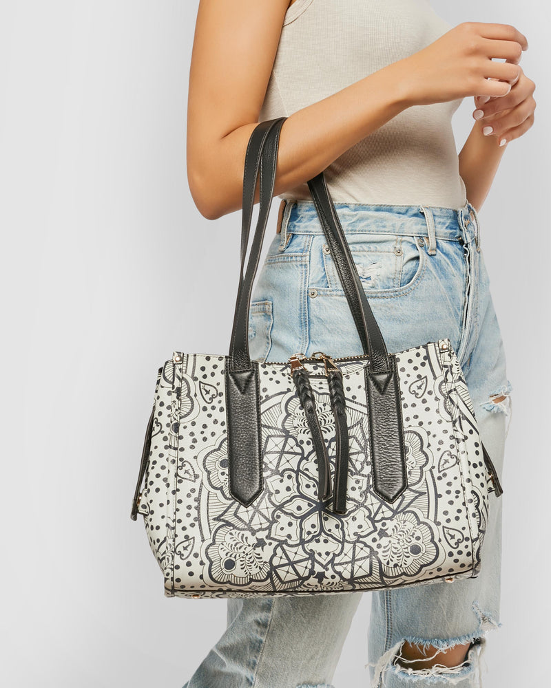 Busy Bee Double Sided Satchel