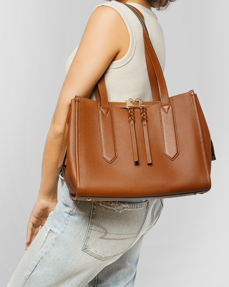 Busy Bee Double Sided Satchel