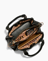 Classified Triple Entry Satchel