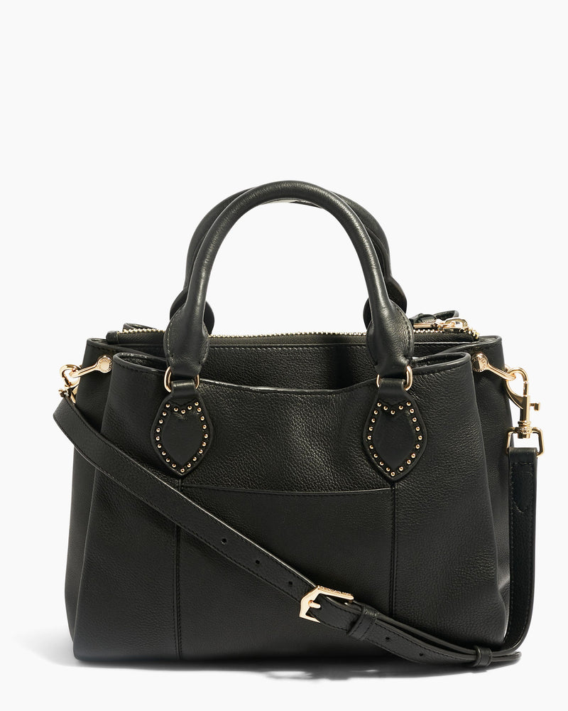Classified Triple Entry Satchel