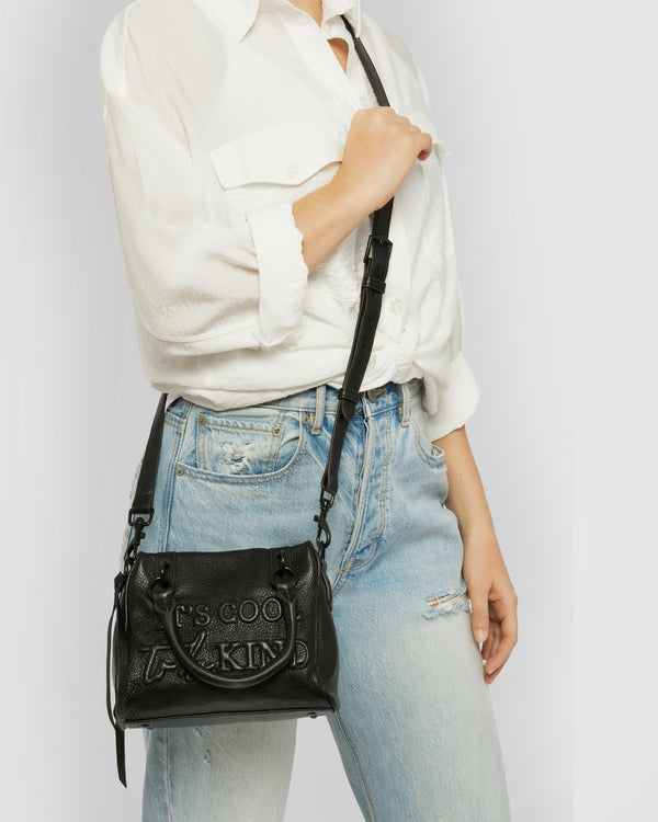 Fairest Of Them All Mini Satchel Crossbody