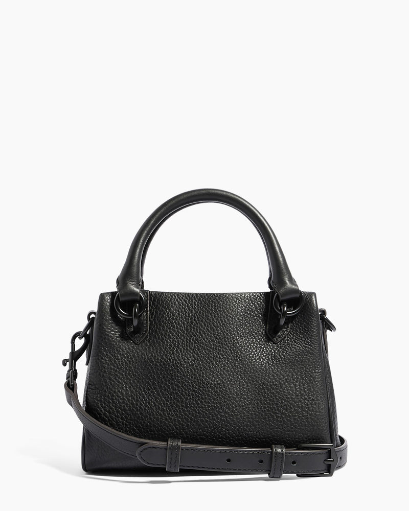 Black deals mini satchel