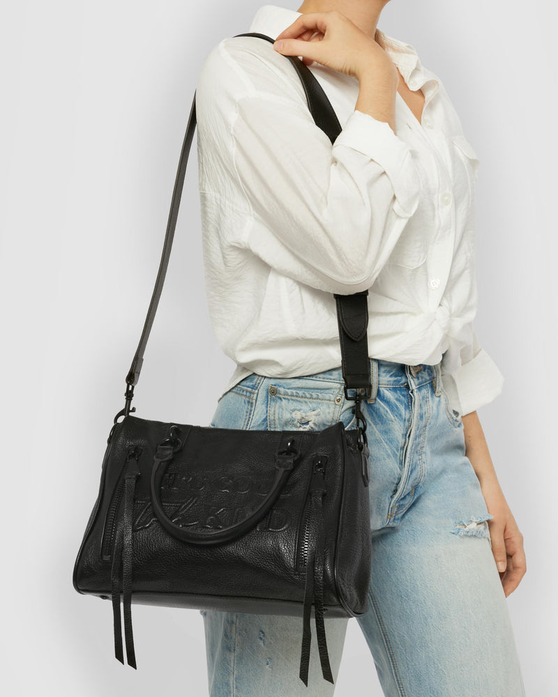 Fairest Of Them All Triple Entry Satchel