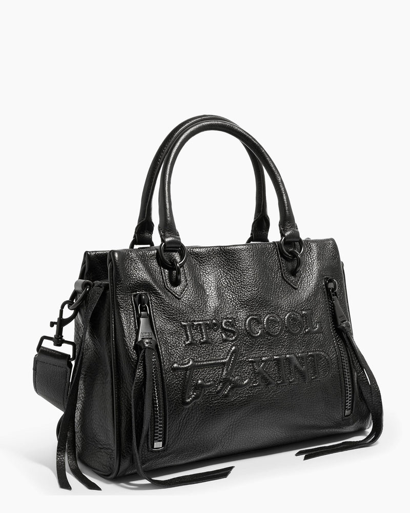 Fairest Of Them All Triple Entry Satchel