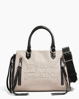 Fairest Of Them All Triple Entry Satchel