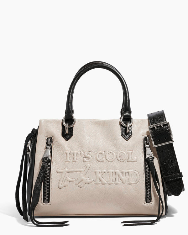 Fairest Of Them All Triple Entry Satchel